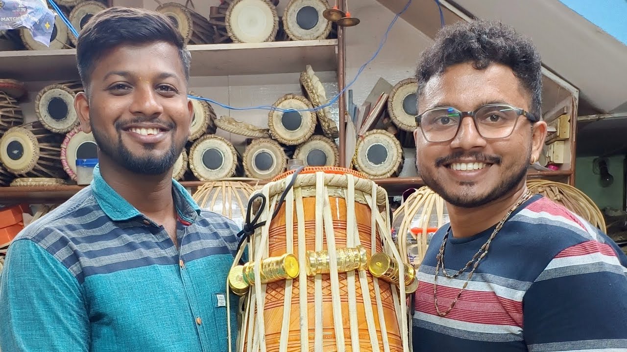 First mohgani pakhawaj delivery shrikrishna music maker