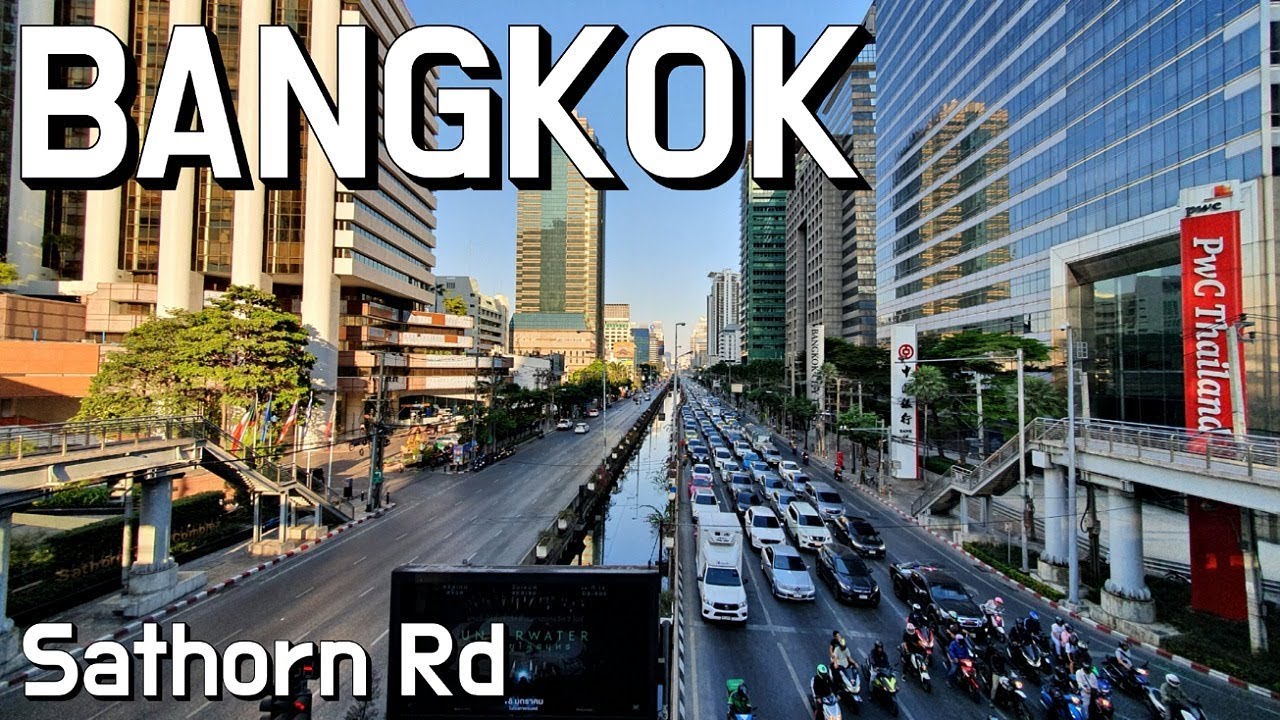 bank of china สาทร Update ถนนสาทรใต้ – รถไฟฟ้าใต้ดิน MRT ลุมพินี ย่านธุรกิจ ธนาคารและออฟฟิศ