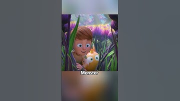 The robot scanned an alien fruit.