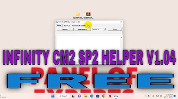 Infinity Cm2 Sp2 Diag Helper V1.04 Free
