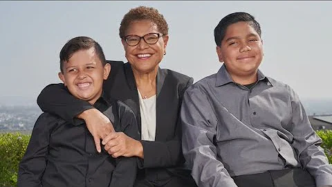 LA Mayor's race: A look at Karen Bass' family