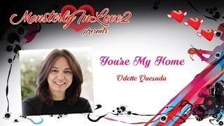 Odette Quesada - You're My Home (1985) chords