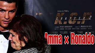 ♥️Kgf 2 Emotional Dialogue X CR7 WhatsApp status| Cr7 Troll WhatsApp Status|kgf ronaldo|