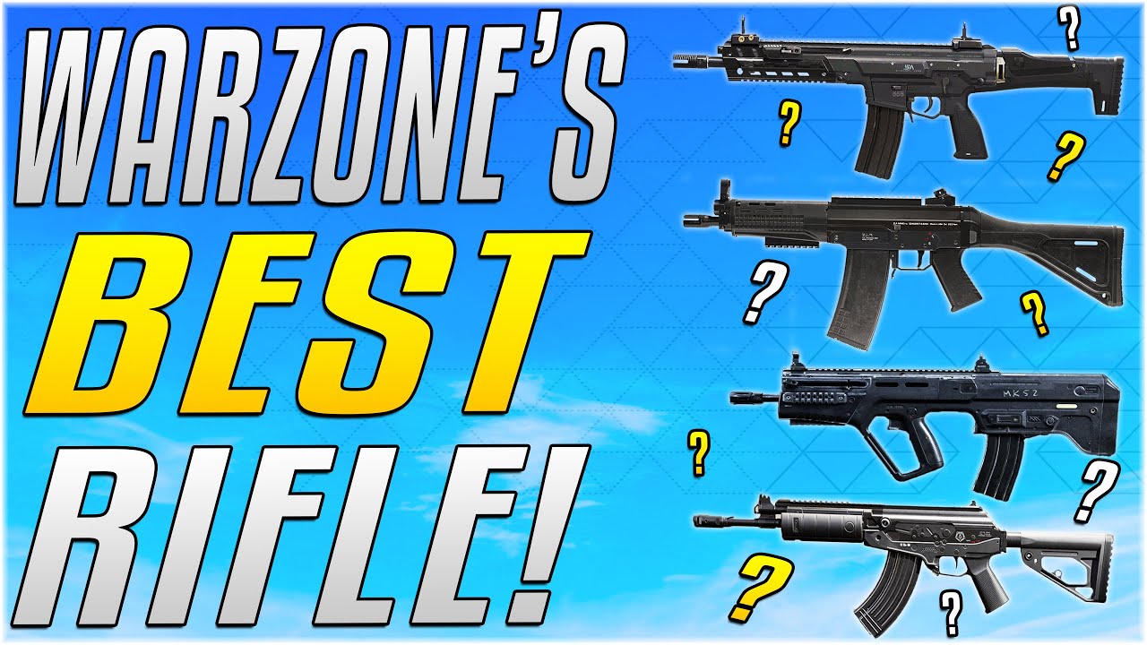 WARZONE'S BEST ASSAULT RIFLE! Statistically The Fastest TimeToKill At