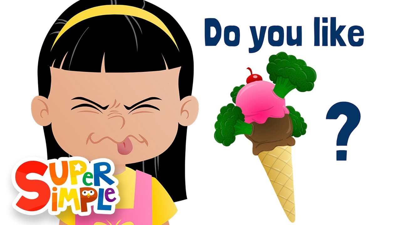 Download Do You Like Broccoli Ice Cream? | Super Simple Songs