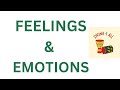 Feelings  emotions speakshona learning shonalesson shona