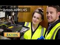 Anton's new APM145 pressure meter/manometer with Bluetooth and Printer functions -40mBar to +130mBar
