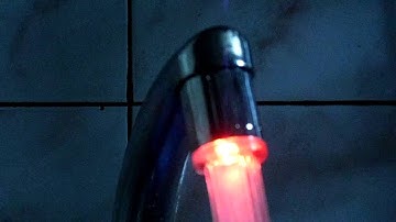 Automatic Color Changing Water Stream Faucet Tap Gearbest