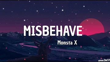 Monsta X - MISBEHAVE (all about luv)