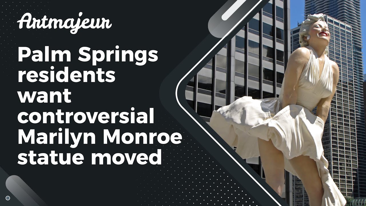 Appeals panel says Palm Springs improperly closed street for three years to  install Marilyn Monroe statue