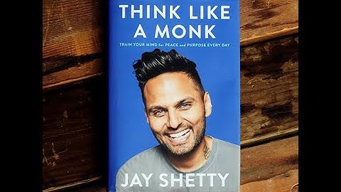 Think Like a Monk by Jay Shetty | Books summary!