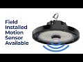 RHBS-LED Highbay Motion Sensor Guide