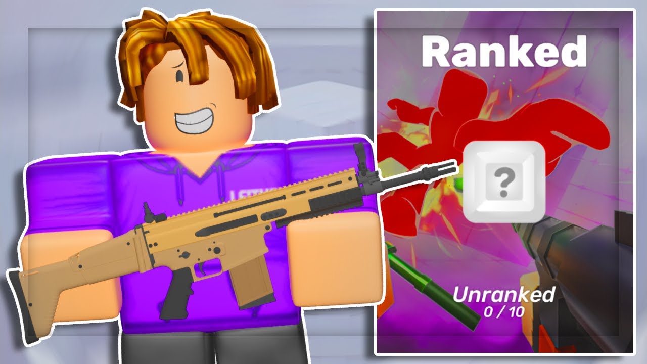 🔴BECOMING THE BEST ROBLOX RIVALS RANKED PLAYER!?!?🔴 - YouTube