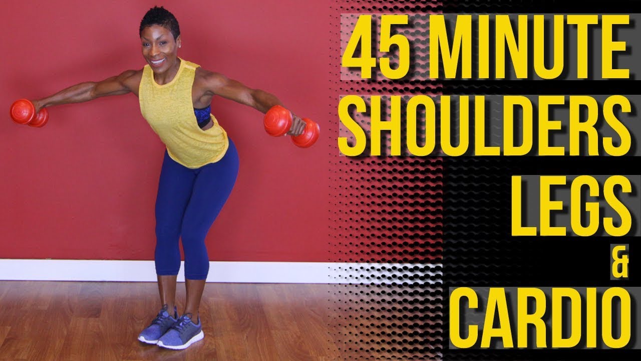 Just keep moving **Quick HIIT Workout**⤵️ Legs & Shoulder
