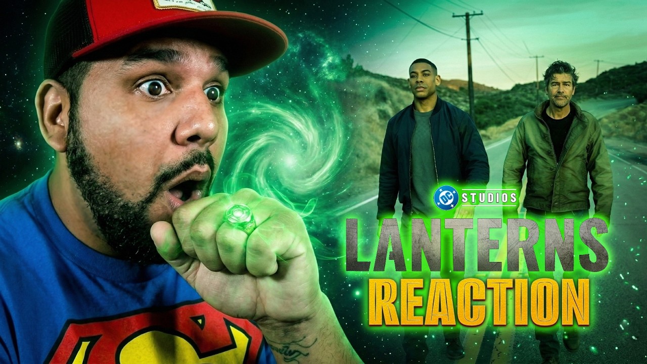 THE GREEN LANTERN WE DESERVE?! 🟢 | Lanterns DC Studios Trailer Reaction