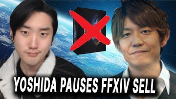 Savix React to FFXIV STOPPING SALES With Yoshida