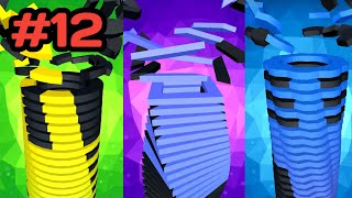 Drop Stack Balls 3D- Level 240-260 Gameplay Video | #12