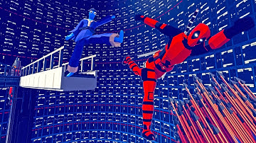 ON THE EDGE OF THE ABYSS" TAEKWONDO vs EVERY UNIT | TABS - Totally Accurate Battle Simulator