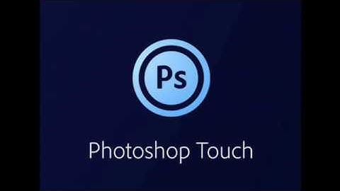 How to download Photoshop  (ps touch) for android