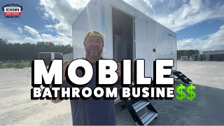 How Can Mobile Bathroom Trailers Boost Your Business? Watch Now!