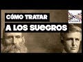 ¿Sabes tratar a tus SUEGROS? Te doy 5 tips