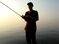 GalAVl на рыбалке на Рыбинском водохранилище