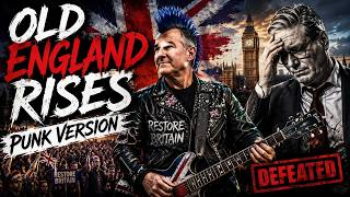 Old England Rises - FREE MP3 DOWNLAD - New UK Patriotic Rock 2026 - Metal Universe (official audio)