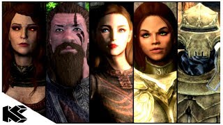 Skyrim Special Edition: ▶️5 FOLLOWERS MODS◀️|1| Killerkev