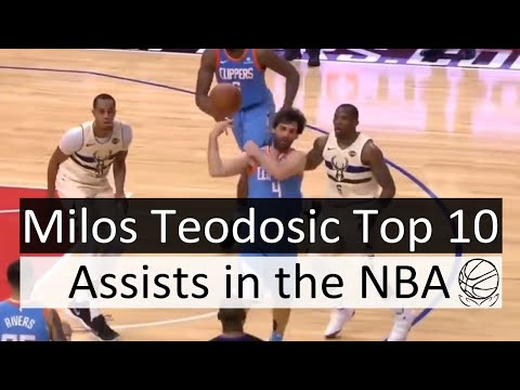 Milos Teodosic Top 10 Assists of his NBA Career