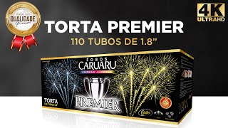 Torta Premier - Fogos Caruaru - 4k - 2021