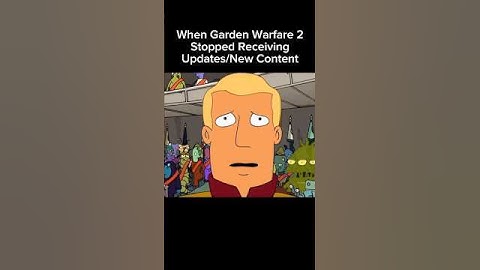 When Garden Warfare 2 Stopped Getting Updates - PvZ GW2 #shorts
