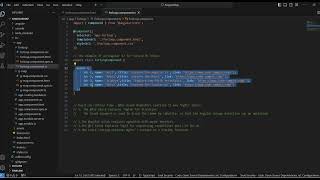 Angular 17 for loop example | @for block - Repeaters | track expression | @empty block