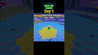 Yellow Tiles Only On Hex A Terrestrial | Fall Guys Shorts #fallguysshorts #fallguys #fallguysclips