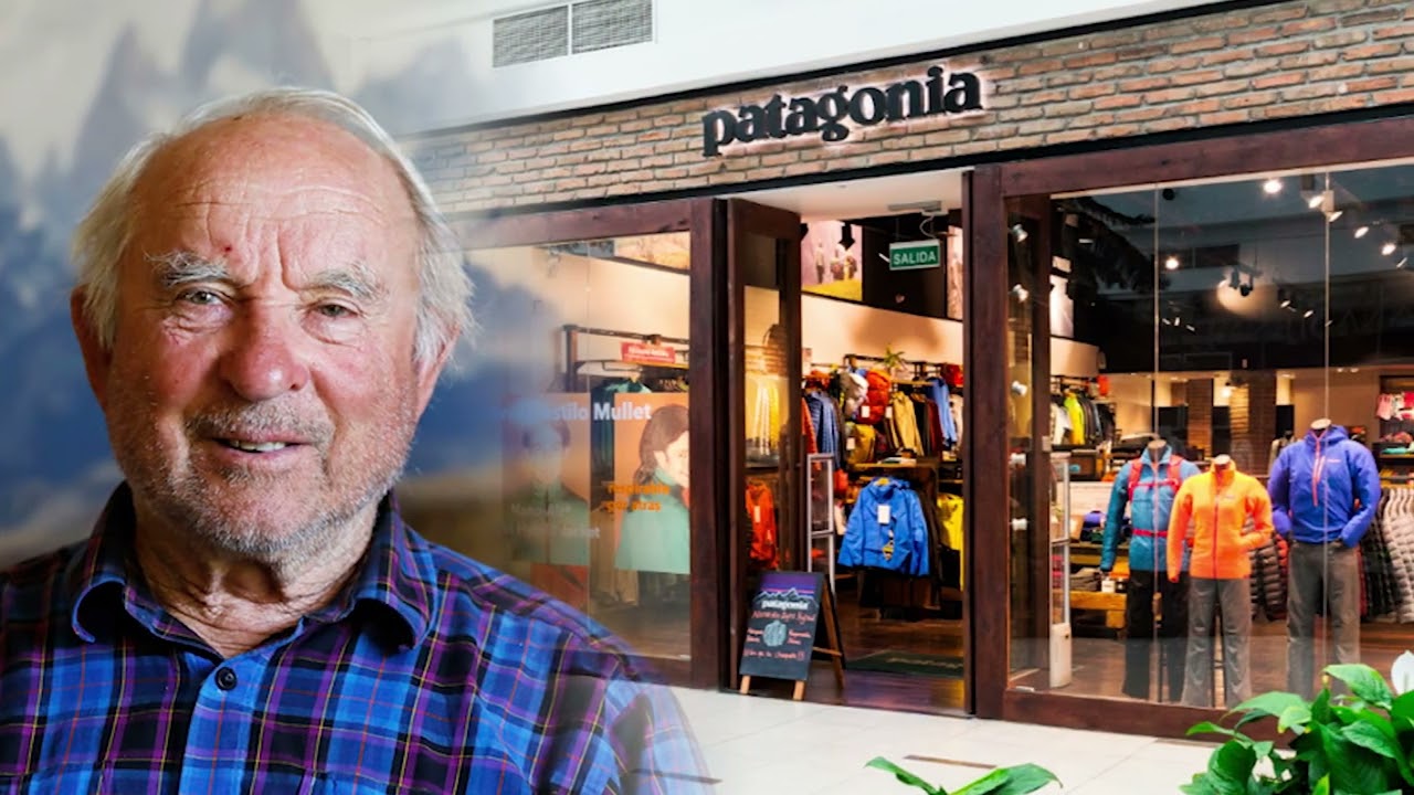 Patagonia, de ropa que contra el cambio climático YouTube