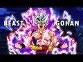 Son gohan beast fan animation short version  dragonball super super hero  blueanimation