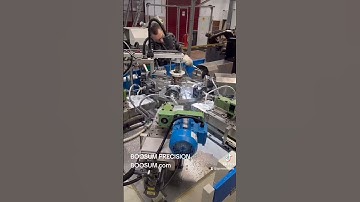 Rotary table machine, drilling, reaming, boring cylindrical, cylindrical  thread processing #spm