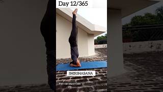 Day 12365 Challenge Shirshasana