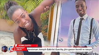 Ak anpil lapèn jodya yo chante antèman Joseph Gabriel Guerby youn nan 8 moun bandi Kafou te touye yo