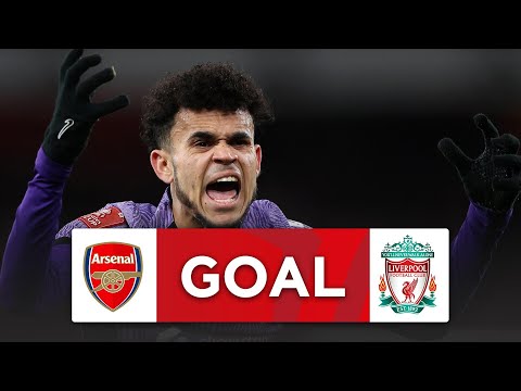 GOAL | Luis Díaz | Arsenal 0-2 Liverpool | Third Round | Emirates FA Cup 2023-24