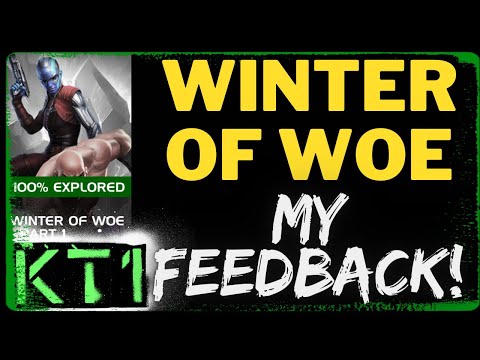 WoW! Winter Of Woe Has Gotten Community Going! What Are Your Thoughts?