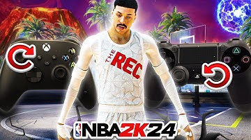 Full Step by Step DRIBBLE TUTORIAL in NBA 2K24 with HANDCAM