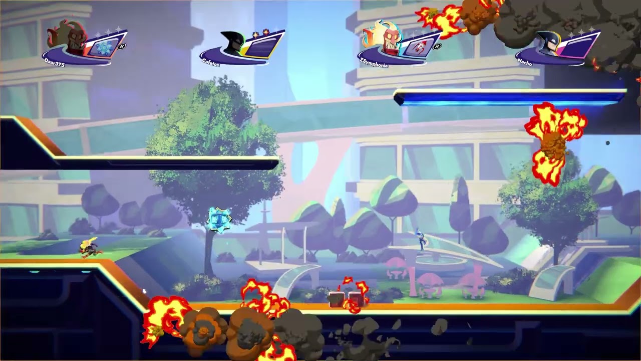 SpeedRunners 2 King of Speed • Steam Playtest Trailer • PC