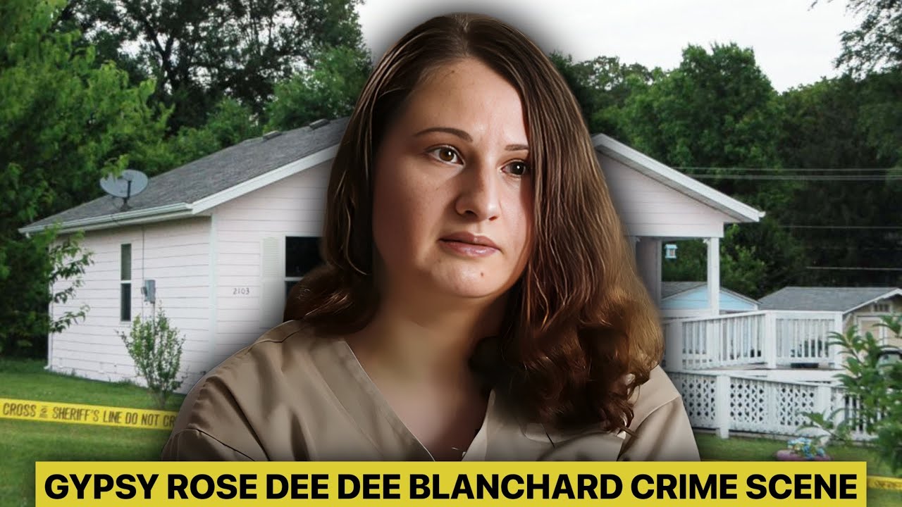 GYPSY ROSE DEE DEE BLANCHARD CRIME SCENE gypsyrosestory 