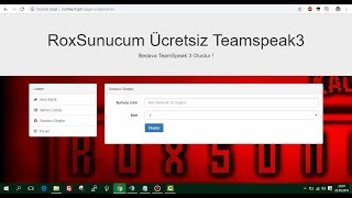 Işaretçi biriktirmek karanlık ÜCRETSİZ PANELLİ+İAMBOTLU+HAZIRYETKİLİ TEAMSPEAK3 SERVER KURMA 2019 - YouTube Işaretçi biriktirmek karanlık ÜCRETSİZ PANELLİ+İAMBOTLU+HAZIRYETKİLİ TEAMSPEAK3 SERVER KURMA 2019 - YouTube