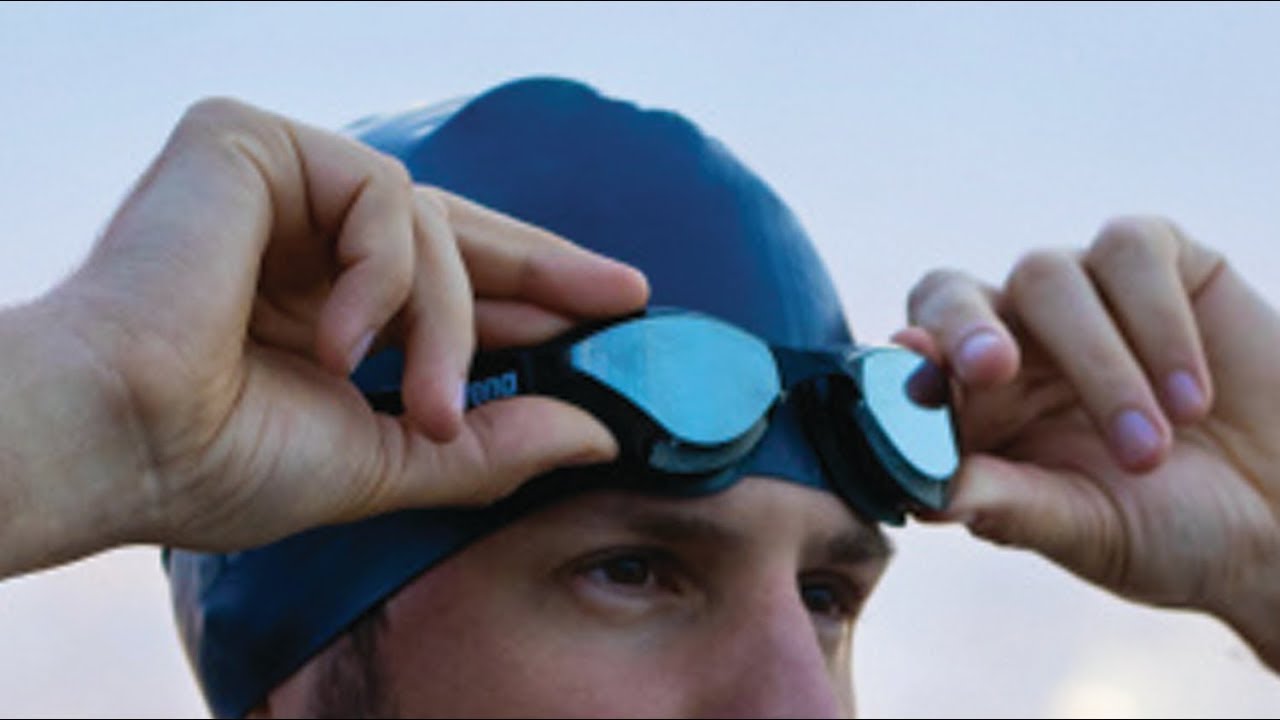 Arena Cobra Tri Mirror Triathlon Swim Goggles