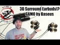 GAMO by Baseus 3D Surround Earbuds