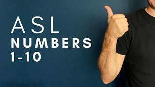 Numbers 1-10 in ASL | American Sign Language for Beginners screenshot 2