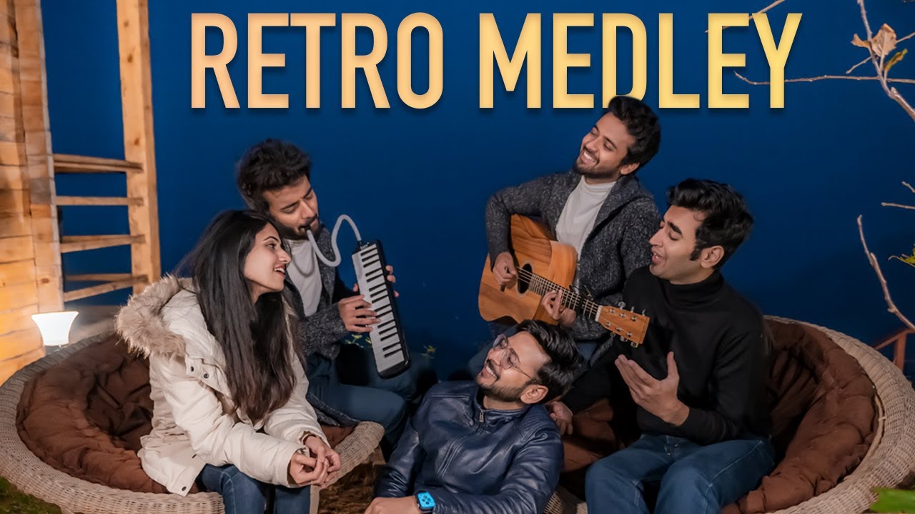 Retro Medley 2020  Twin Strings Ft Pavitra K