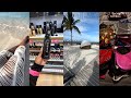 Vlog 35k followers  cruise to bimini bahamas  content room makeover