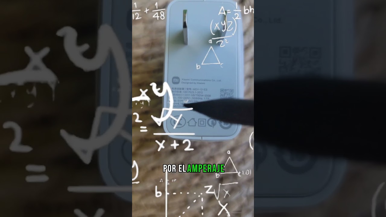 ¿Cómo Saber de Cuántos Watts es Tu Cargador de Celular? ¡Descúbrelo Fácilmente!"